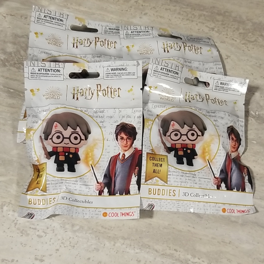 Harry Potter Buddies 3D Collectible Action Figure